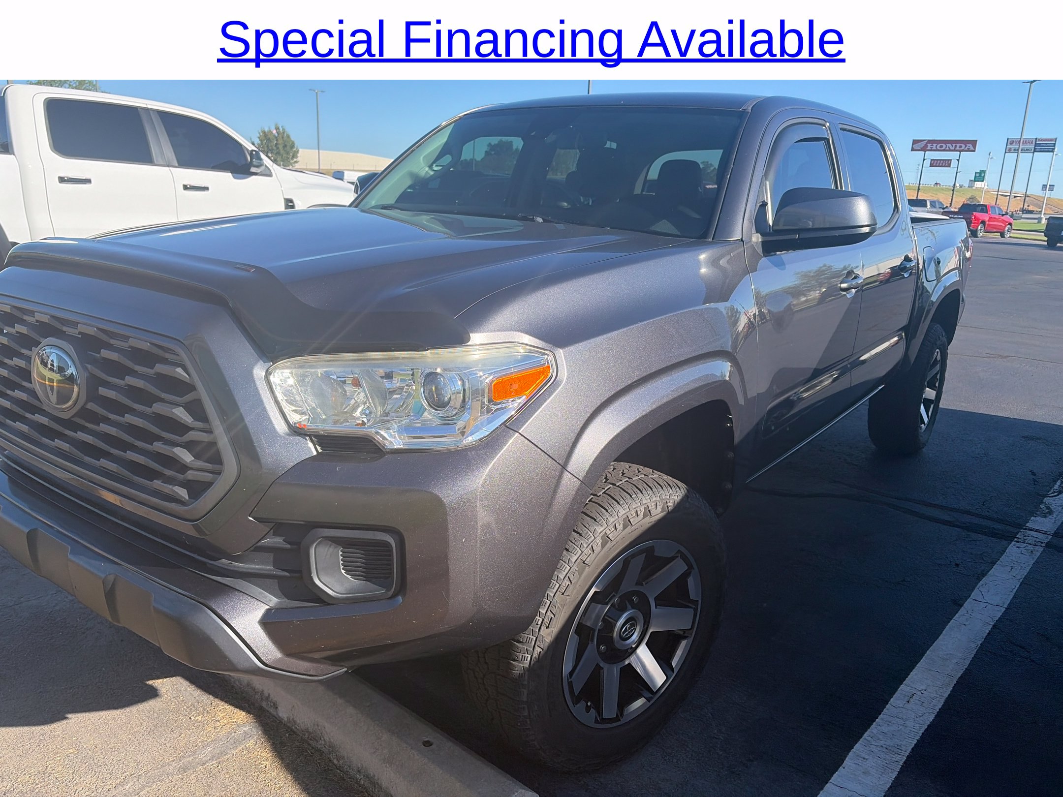 Used 2019 Toyota Tacoma SR Truck Double Cab