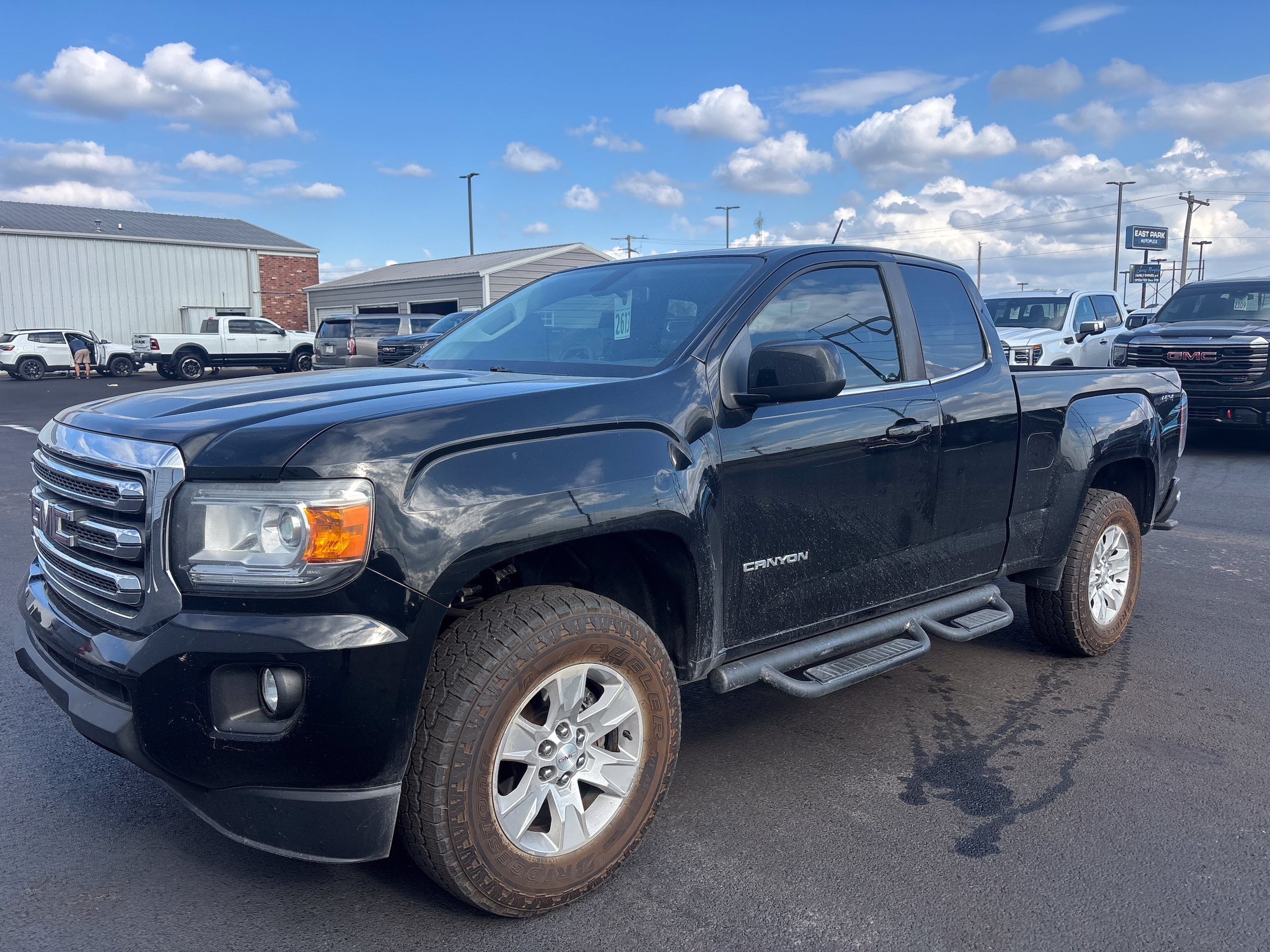 2018 GMC Canyon