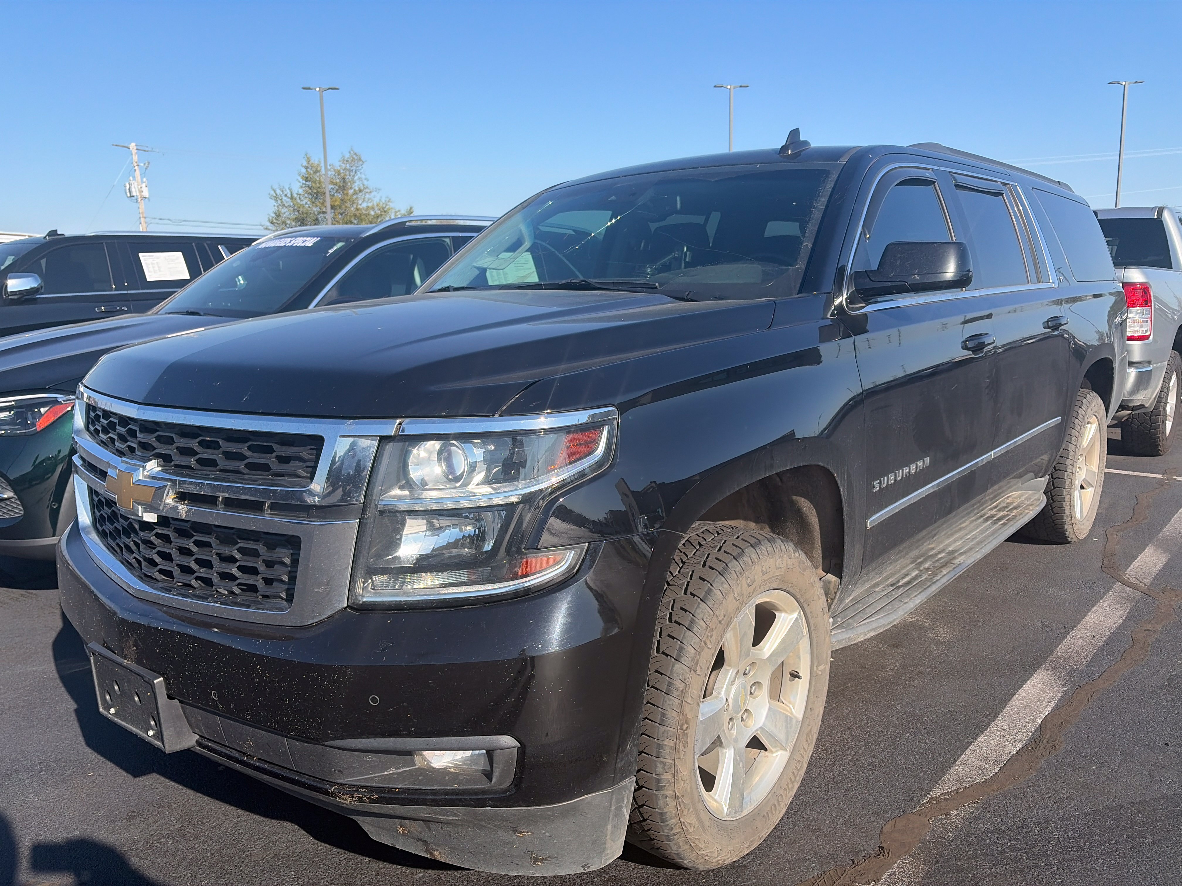 Used 2016 Chevrolet Suburban LT SUV