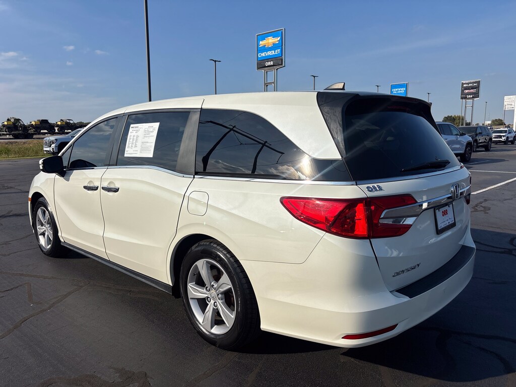 Used 2018 Honda Odyssey EX-L Minivan/Van