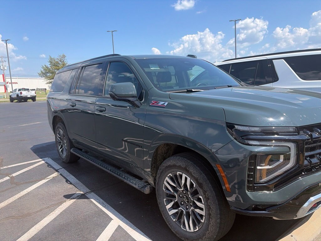 Used 2025 Chevrolet Suburban Z71 SUV
