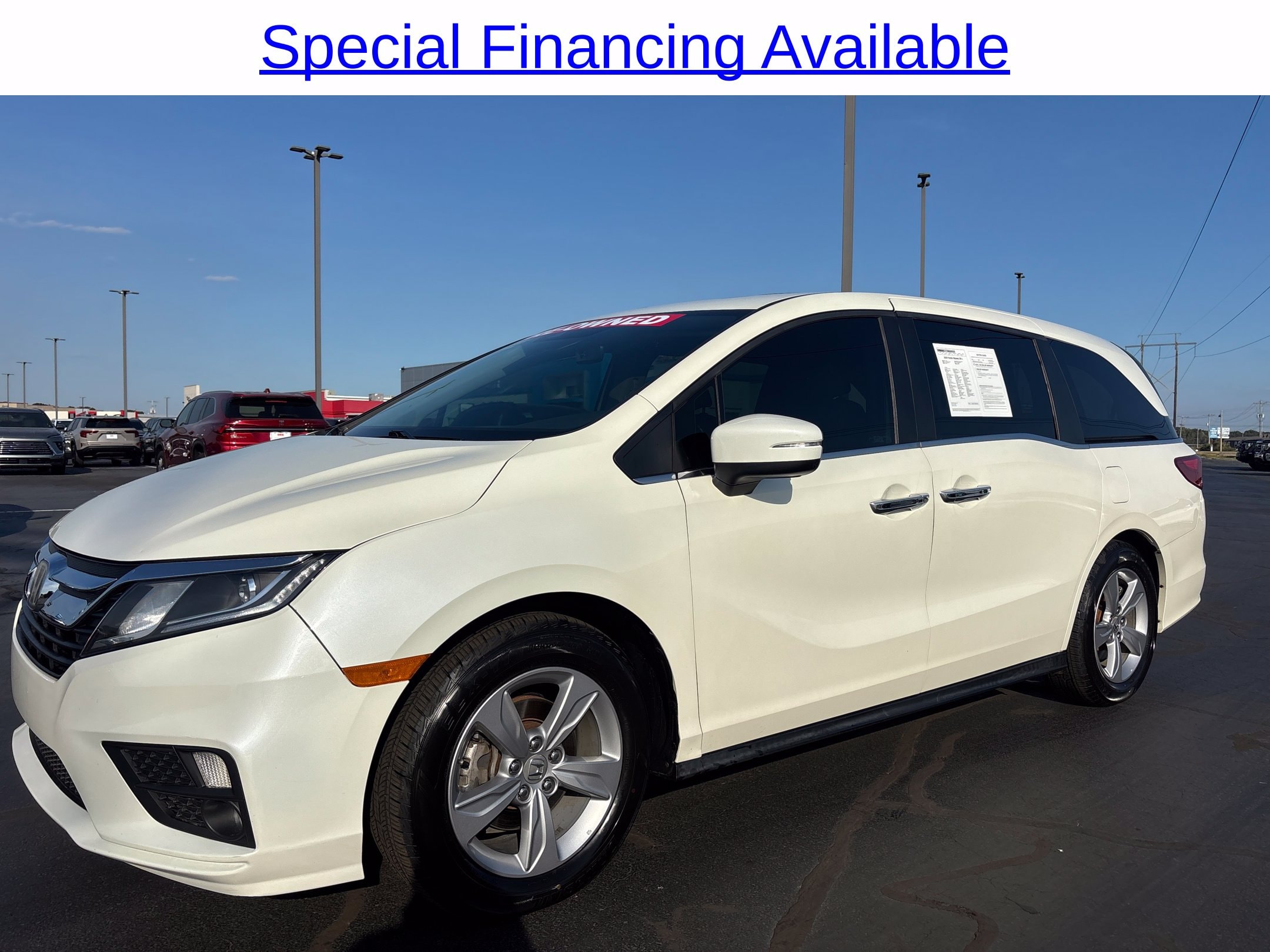 2018 Honda Odyssey EX-L