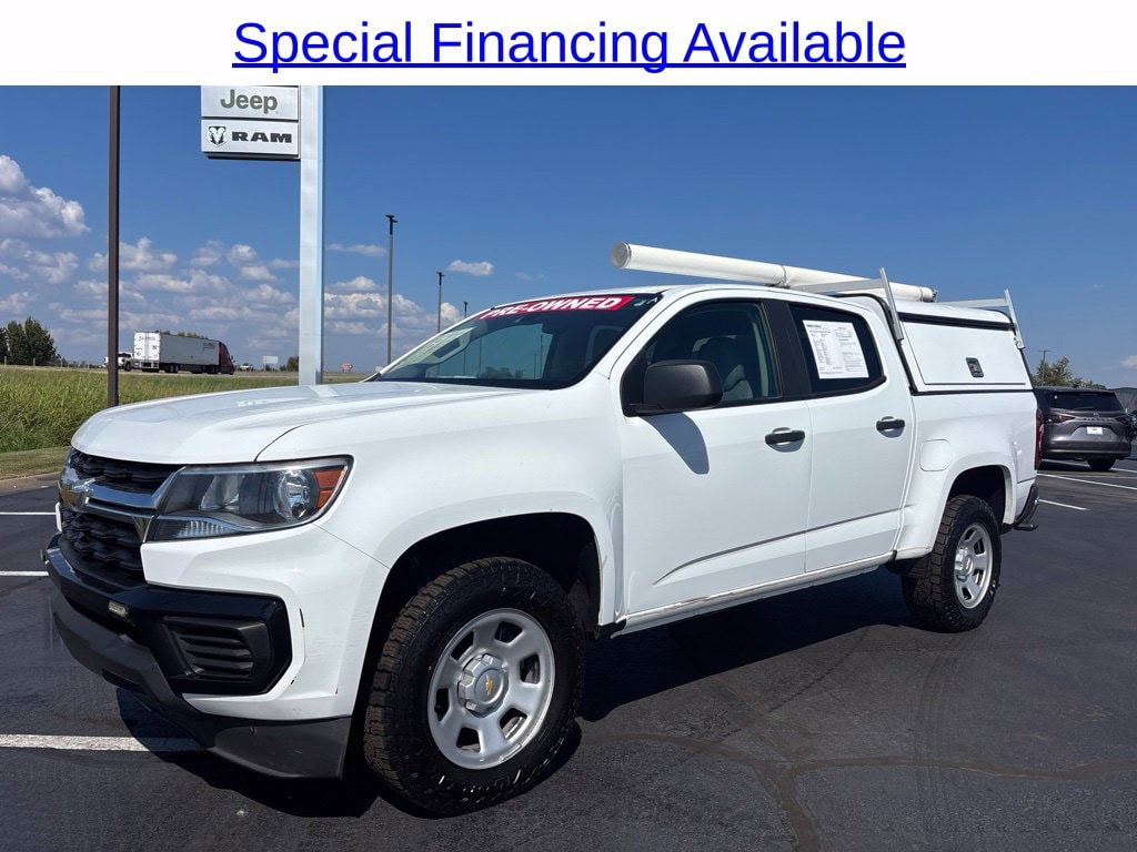 2022 Chevrolet Colorado