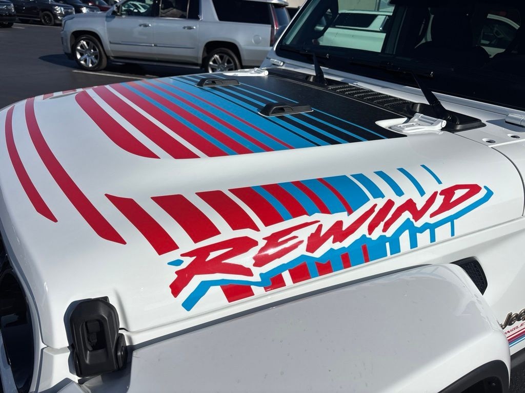 New 2027 Jeep Wrangler Rewind Sport Utility