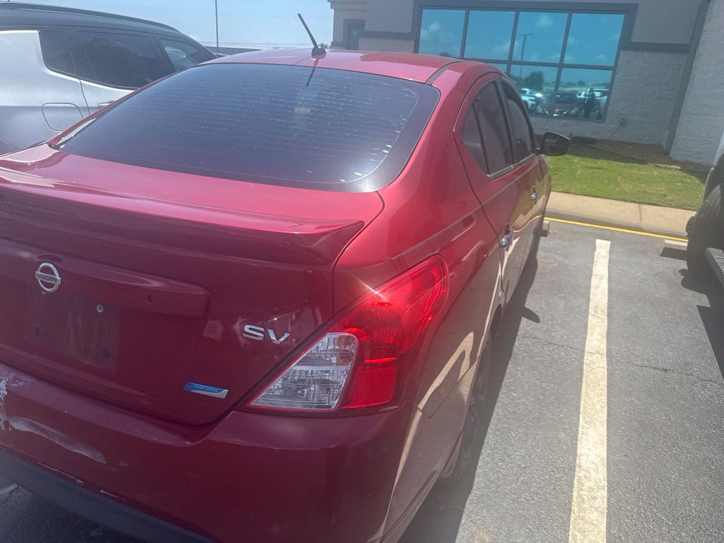 Used 2015 Nissan Versa 1.6 SV Sedan