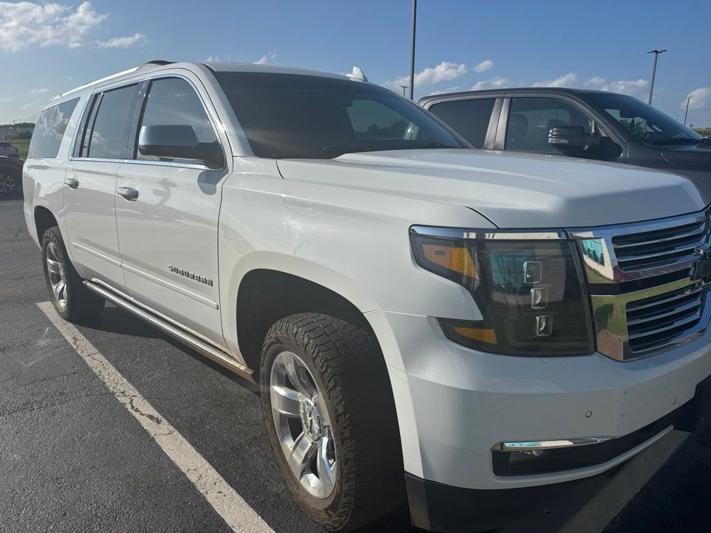 Used 2018 Chevrolet Suburban Premier SUV