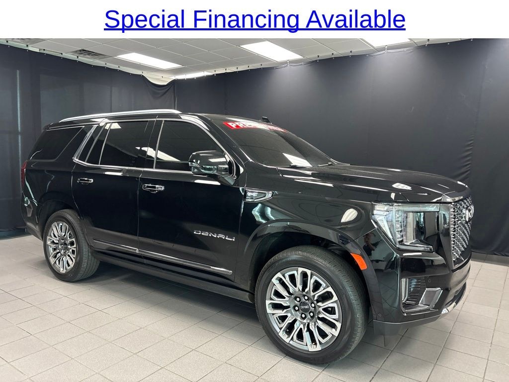 Used 2023 GMC Yukon Denali Ultimate SUV