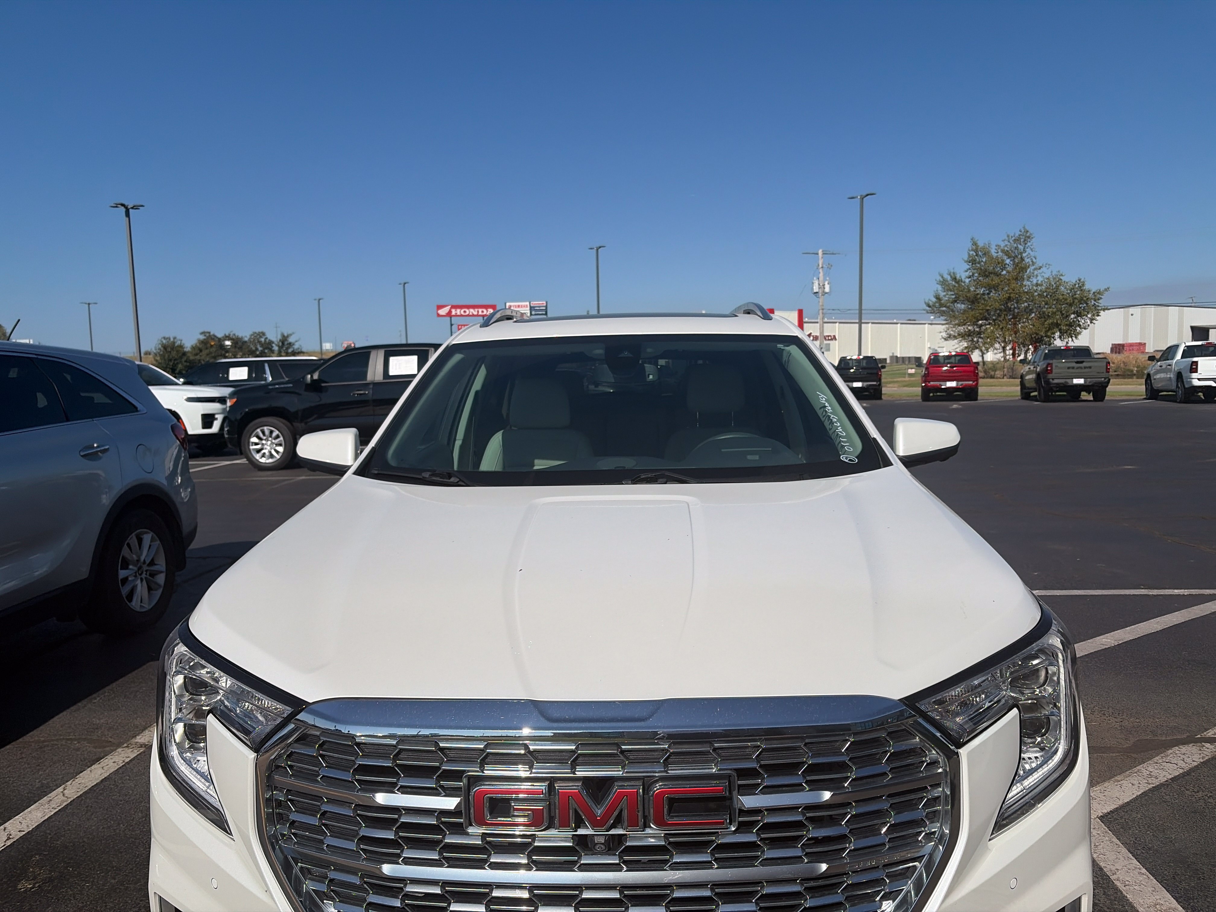Used 2024 GMC Terrain Denali SUV