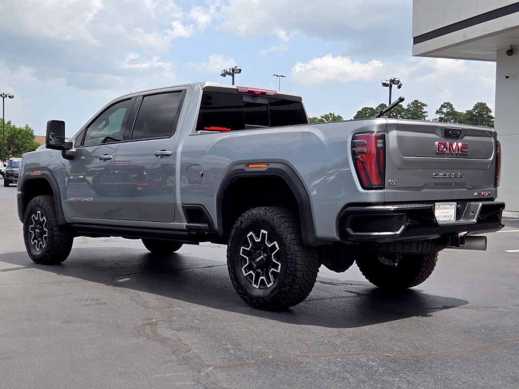 Used 2024 GMC Sierra 2500 HD AT4X Truck Crew Cab