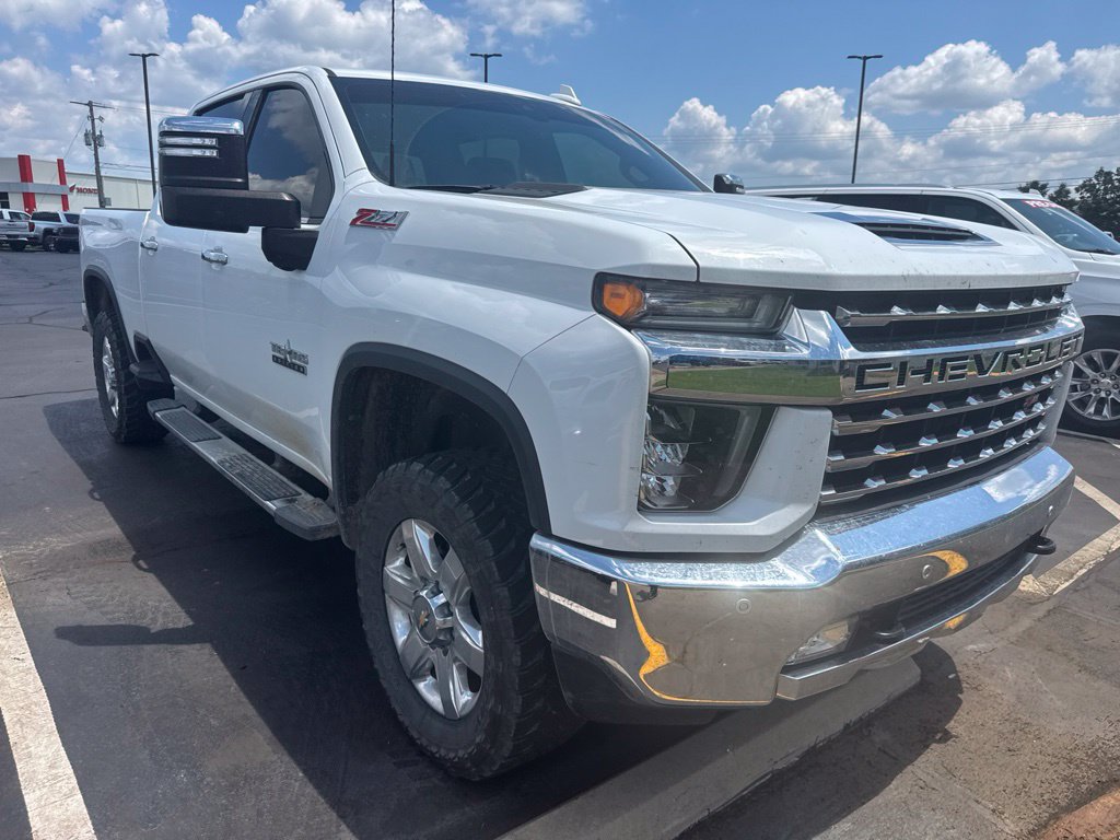 Used 2022 Chevrolet Silverado 2500HD LTZ Truck