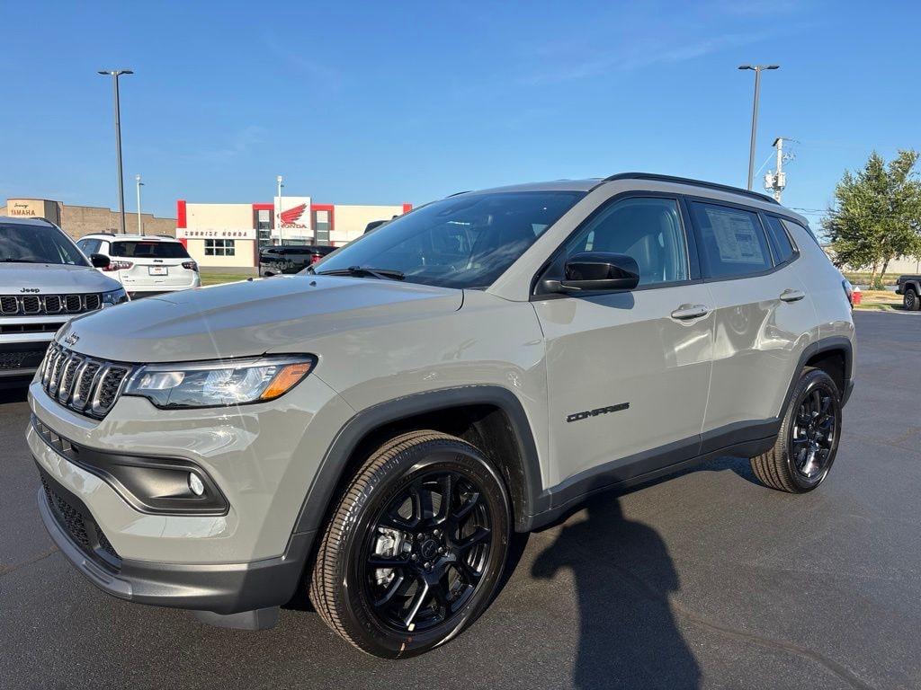 New 2026 Jeep Compass LATITUDE ALTITUDE 4X4 Sport Utility