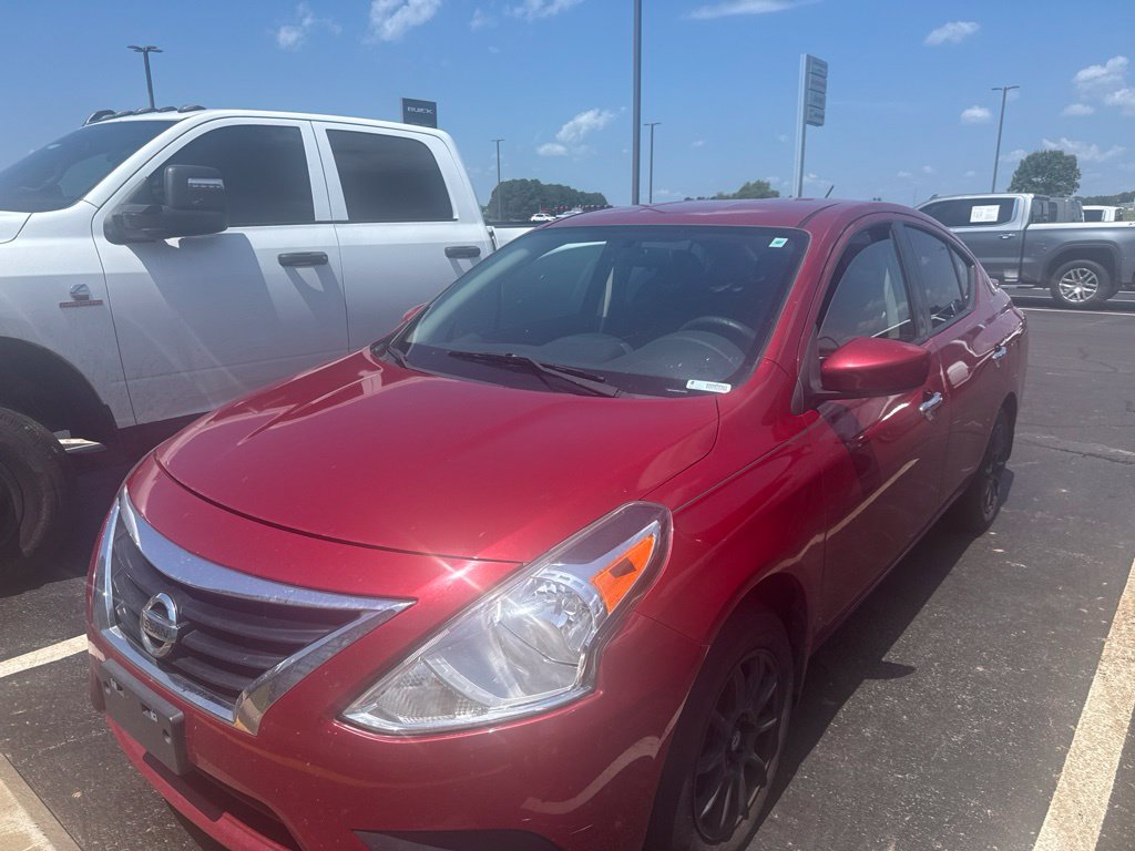 Used 2015 Nissan Versa 1.6 SV Sedan