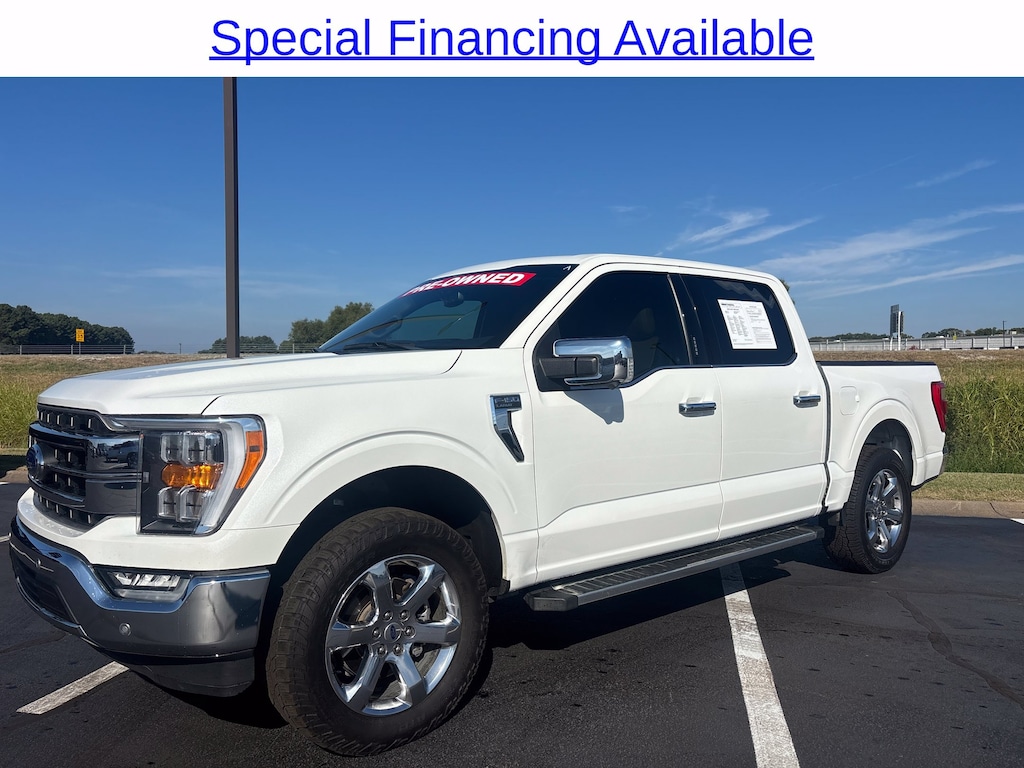 Used 2022 Ford F-150 Lariat Truck