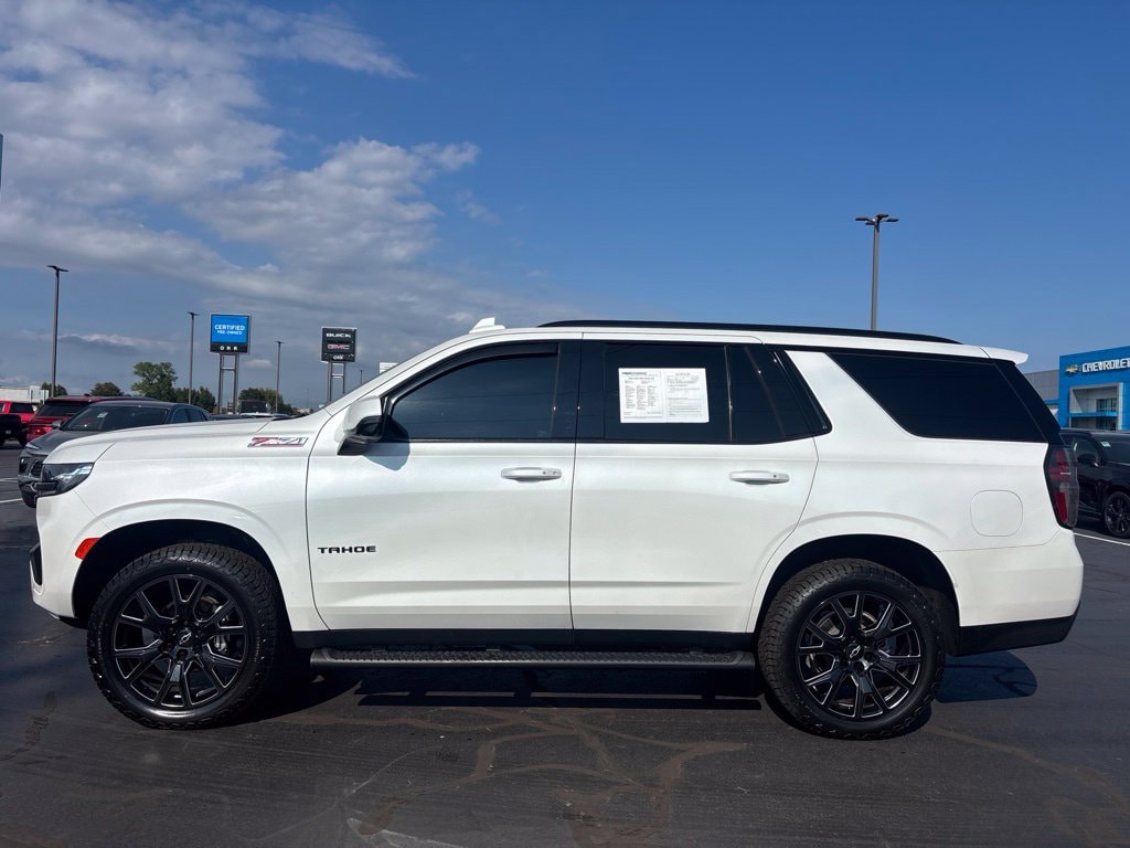 Used 2021 Chevrolet Tahoe Z71 SUV