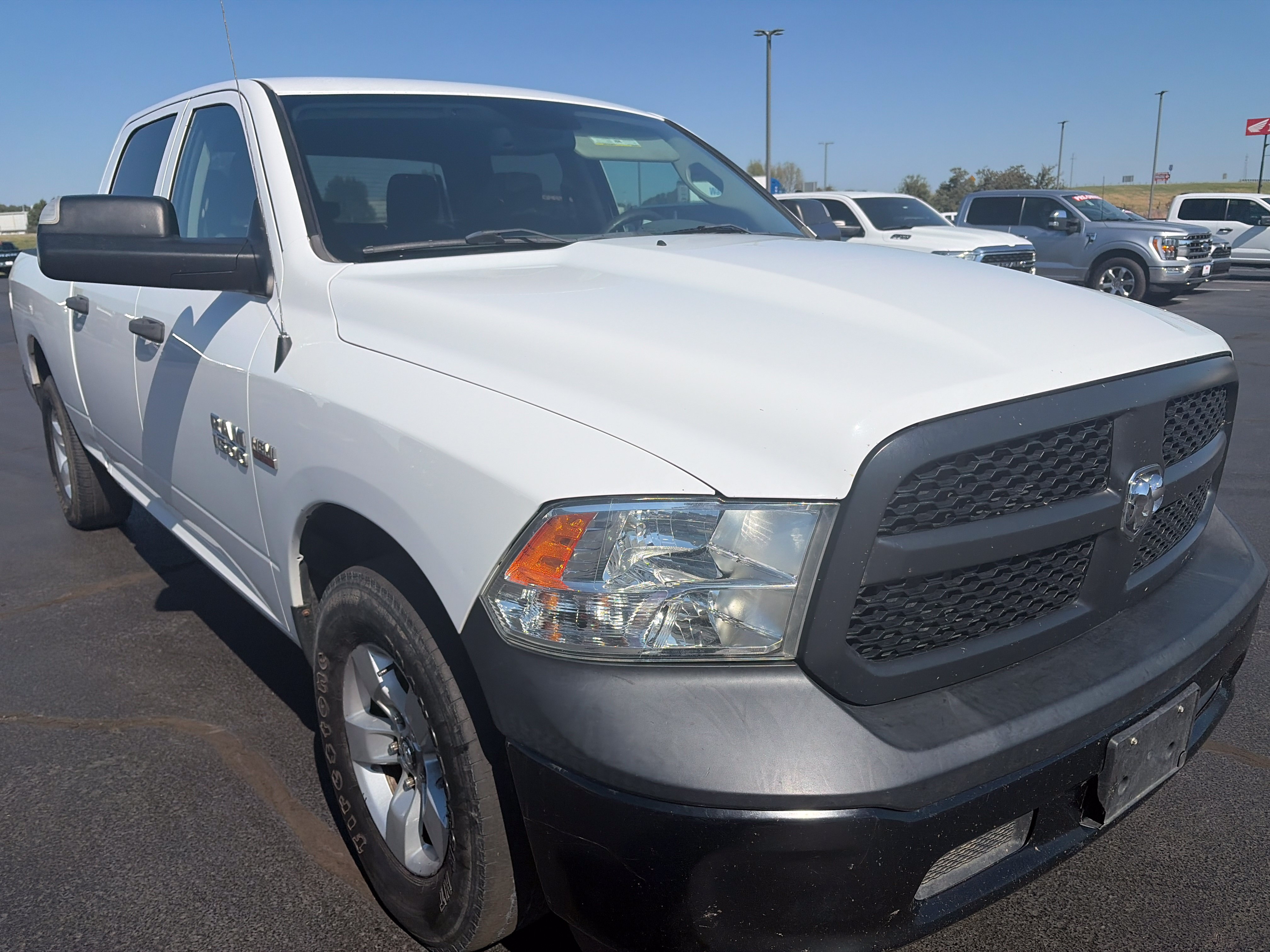 Used 2018 Ram 1500 Tradesman Truck