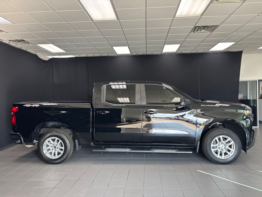 Used 2019 Chevrolet Silverado 1500 RST with VIN 1GCUYEED2KZ286435 for sale in Little Rock