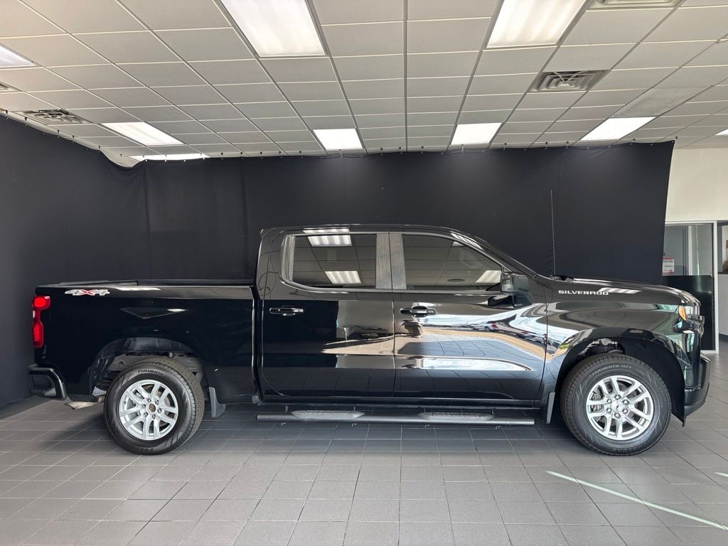 Used 2019 Chevrolet Silverado 1500 RST Truck Crew Cab