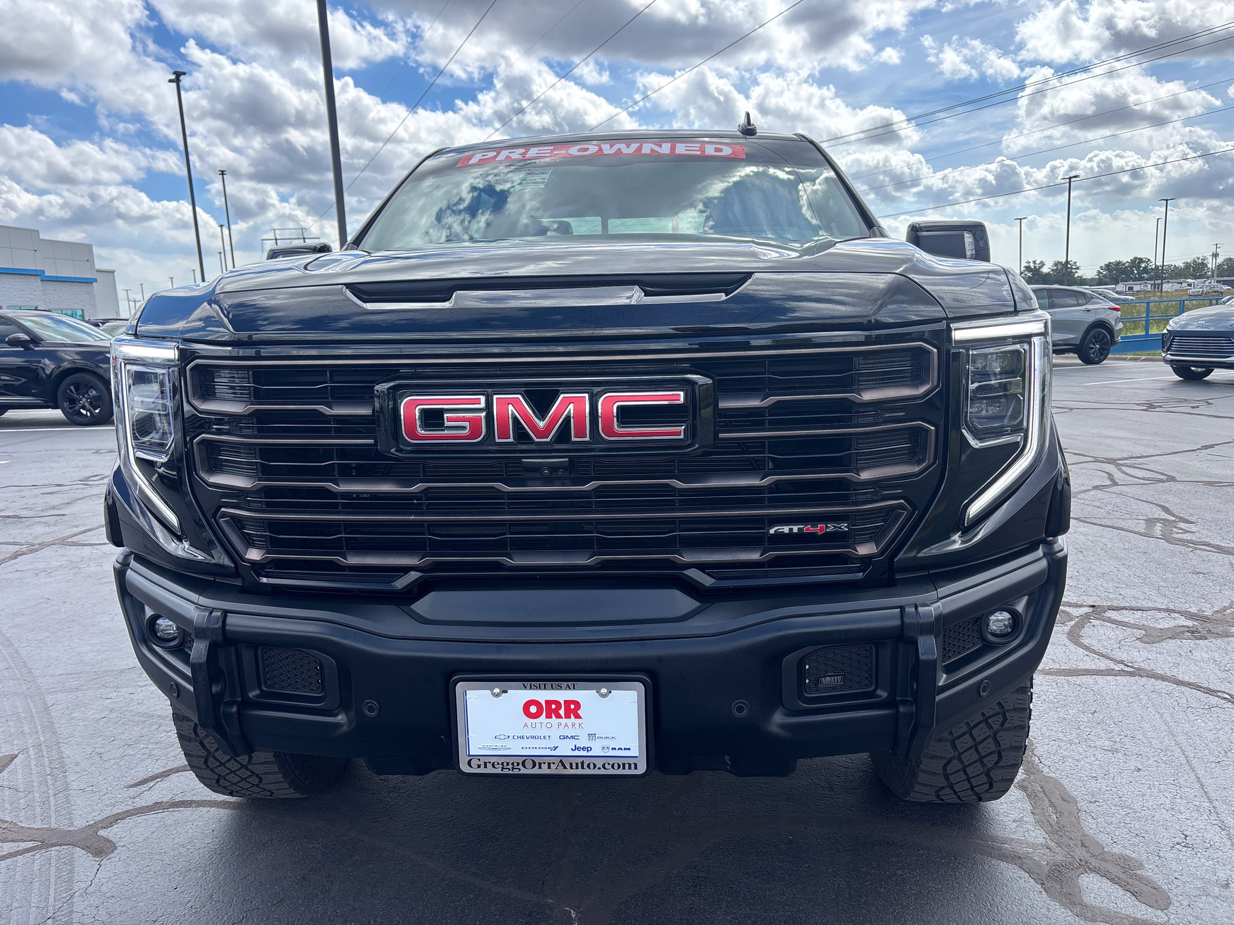 Used 2025 GMC Sierra 1500 AT4X Truck