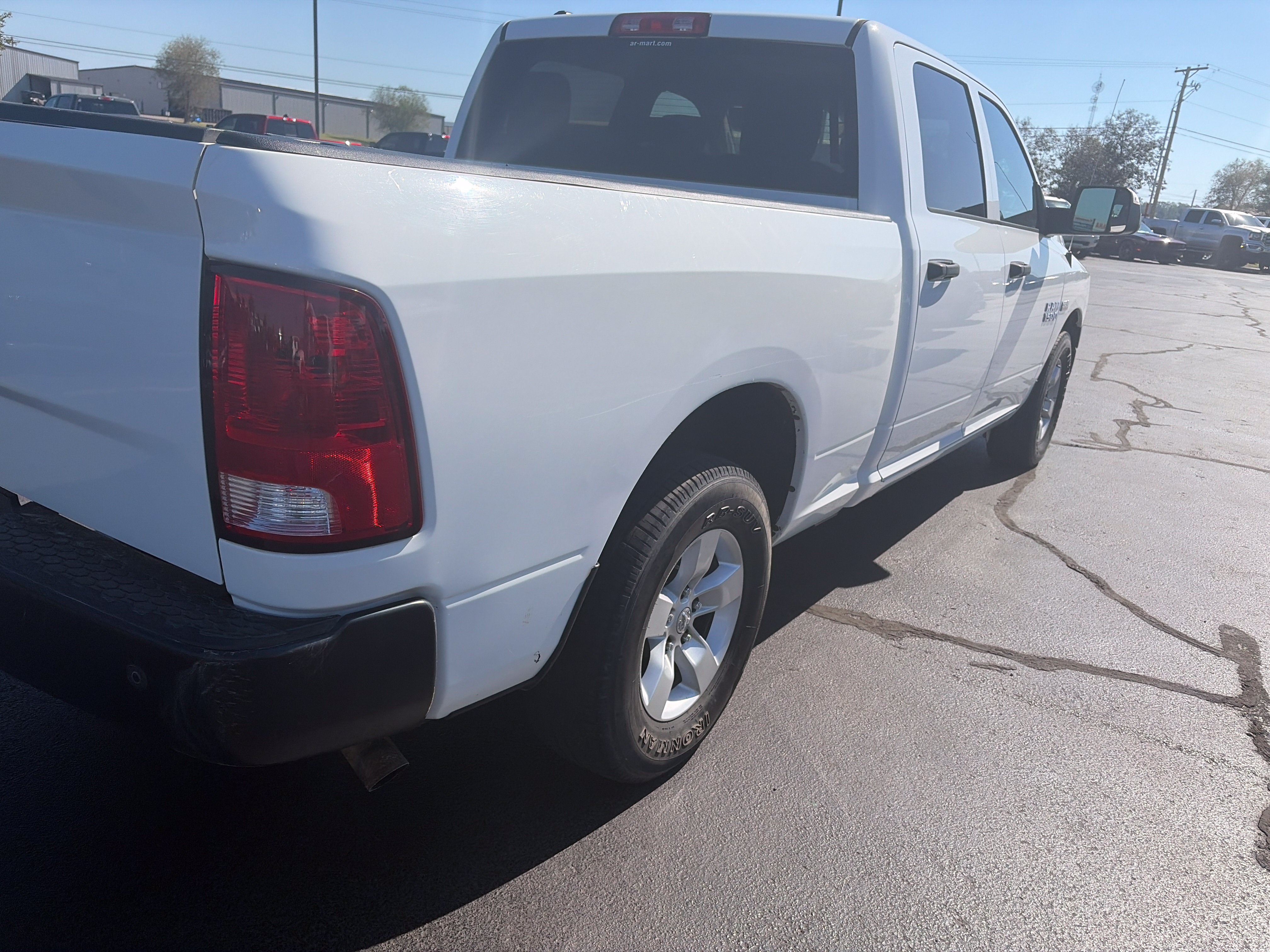 Used 2018 Ram 1500 Tradesman Truck