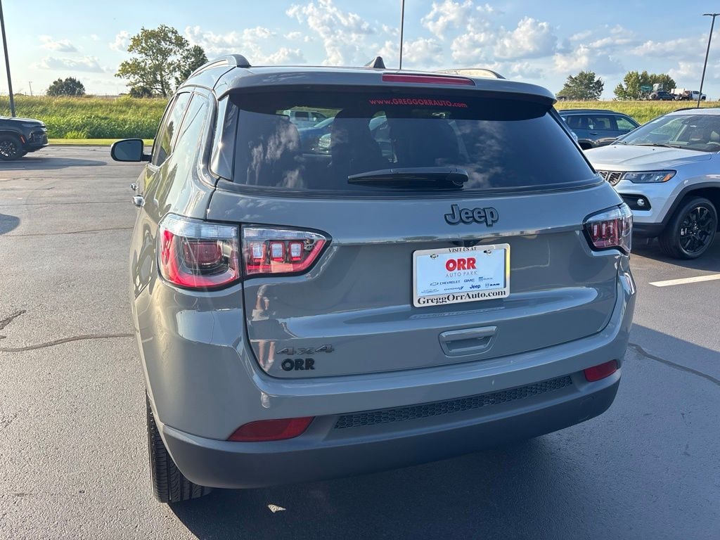 New 2026 Jeep Compass LATITUDE ALTITUDE 4X4 Sport Utility