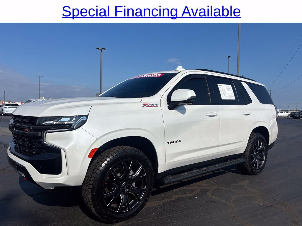 Used 2021 Chevrolet Tahoe Z71 SUV