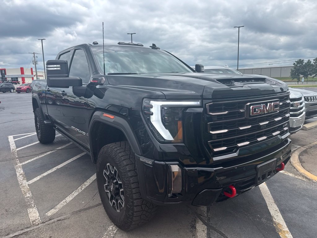 Used 2024 GMC Sierra 2500HD AT4X Truck