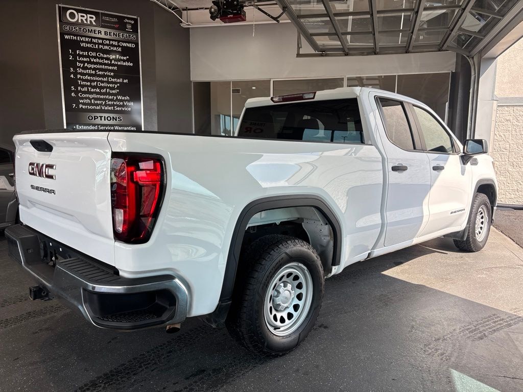 Used 2022 GMC Sierra 1500 Pro Truck Double Cab