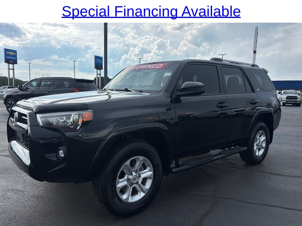 2022 Toyota 4Runner