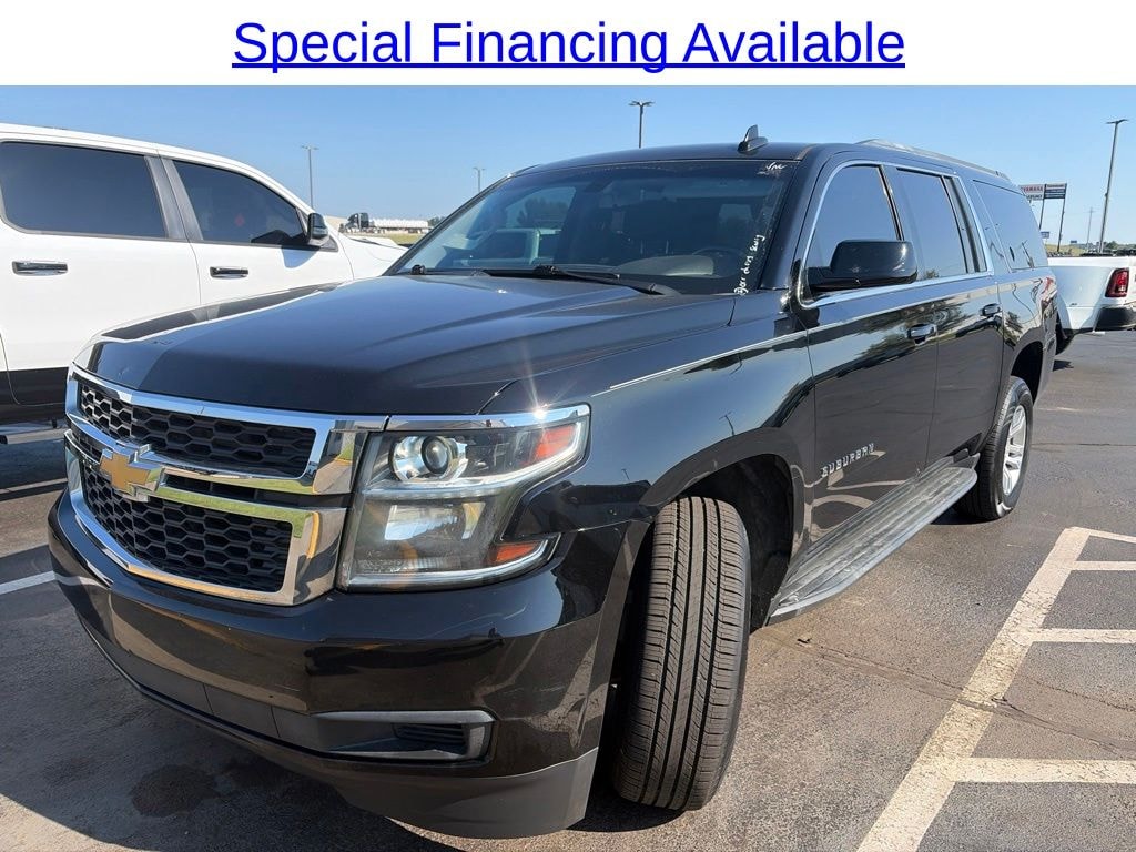 Used 2019 Chevrolet Suburban LS SUV