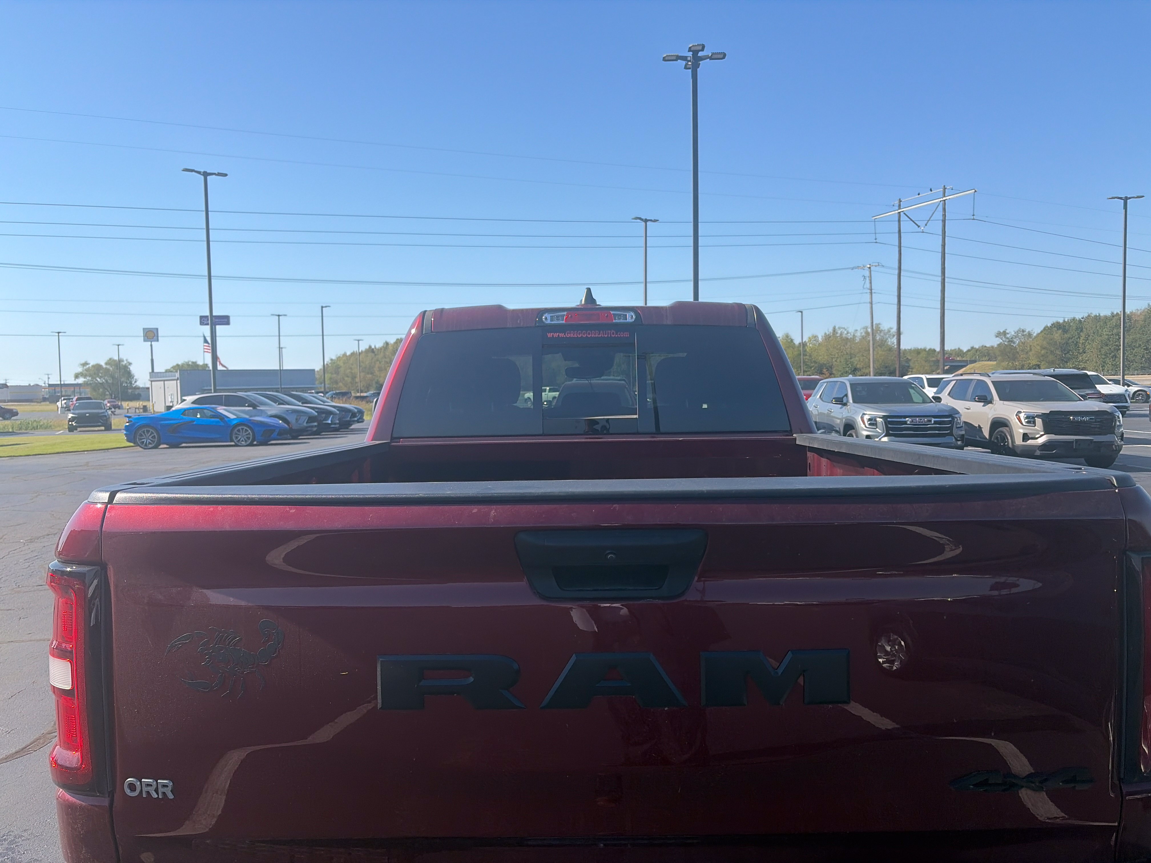 Used 2025 Ram 1500 Tradesman Truck