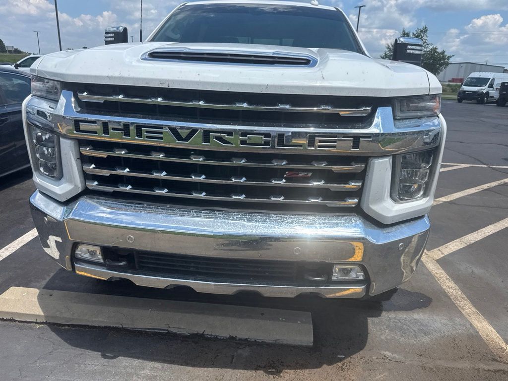 Used 2022 Chevrolet Silverado 2500HD LTZ with VIN 2GC4YPE73N1212783 for sale in Little Rock