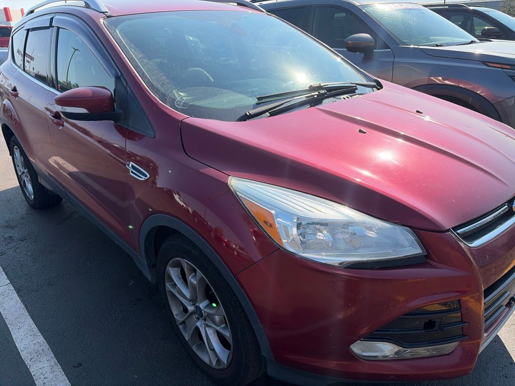 Used 2015 Ford Escape Titanium with VIN 1FMCU0JX4FUB60439 for sale in Searcy, AR