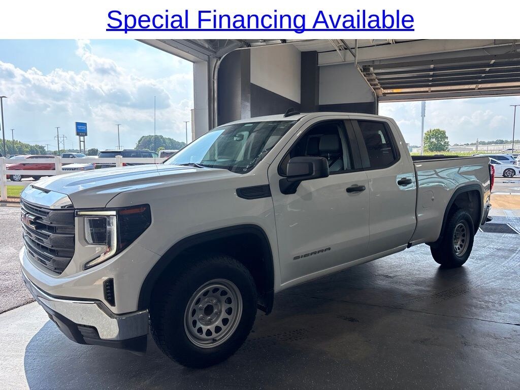 Used 2022 GMC Sierra 1500 Pro Truck Double Cab