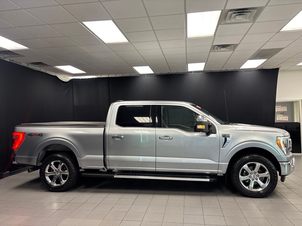 Used 2023 Ford F-150 Lariat Truck SuperCrew Cab