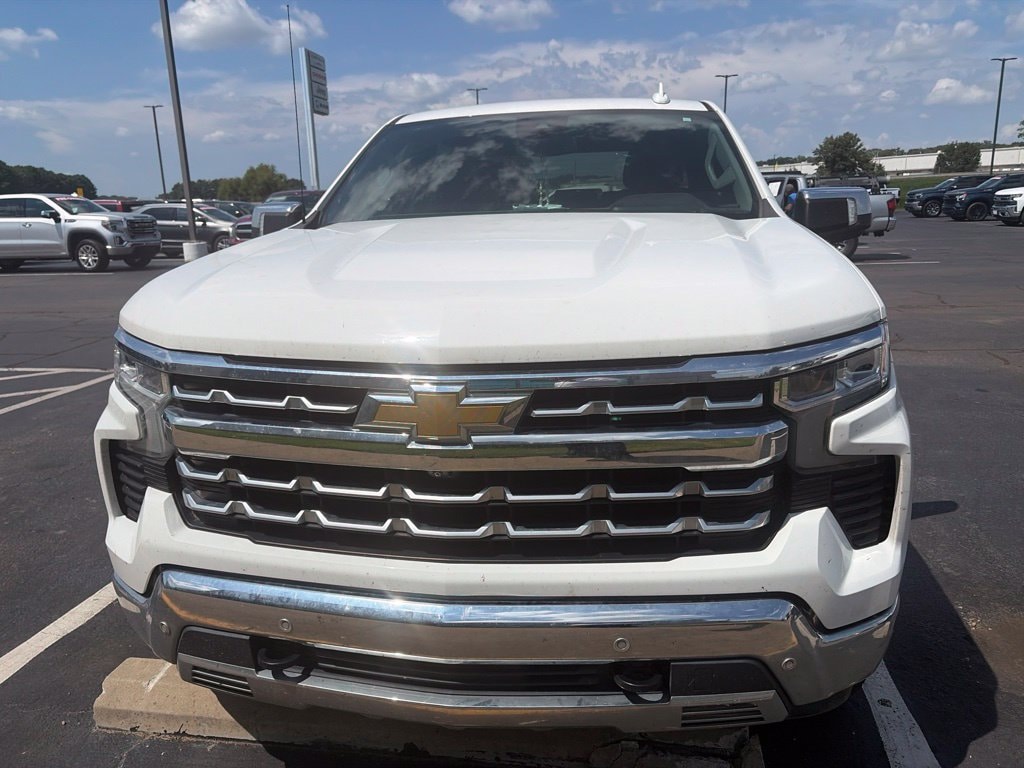 Used 2022 Chevrolet Silverado 1500 LTZ Truck Crew Cab