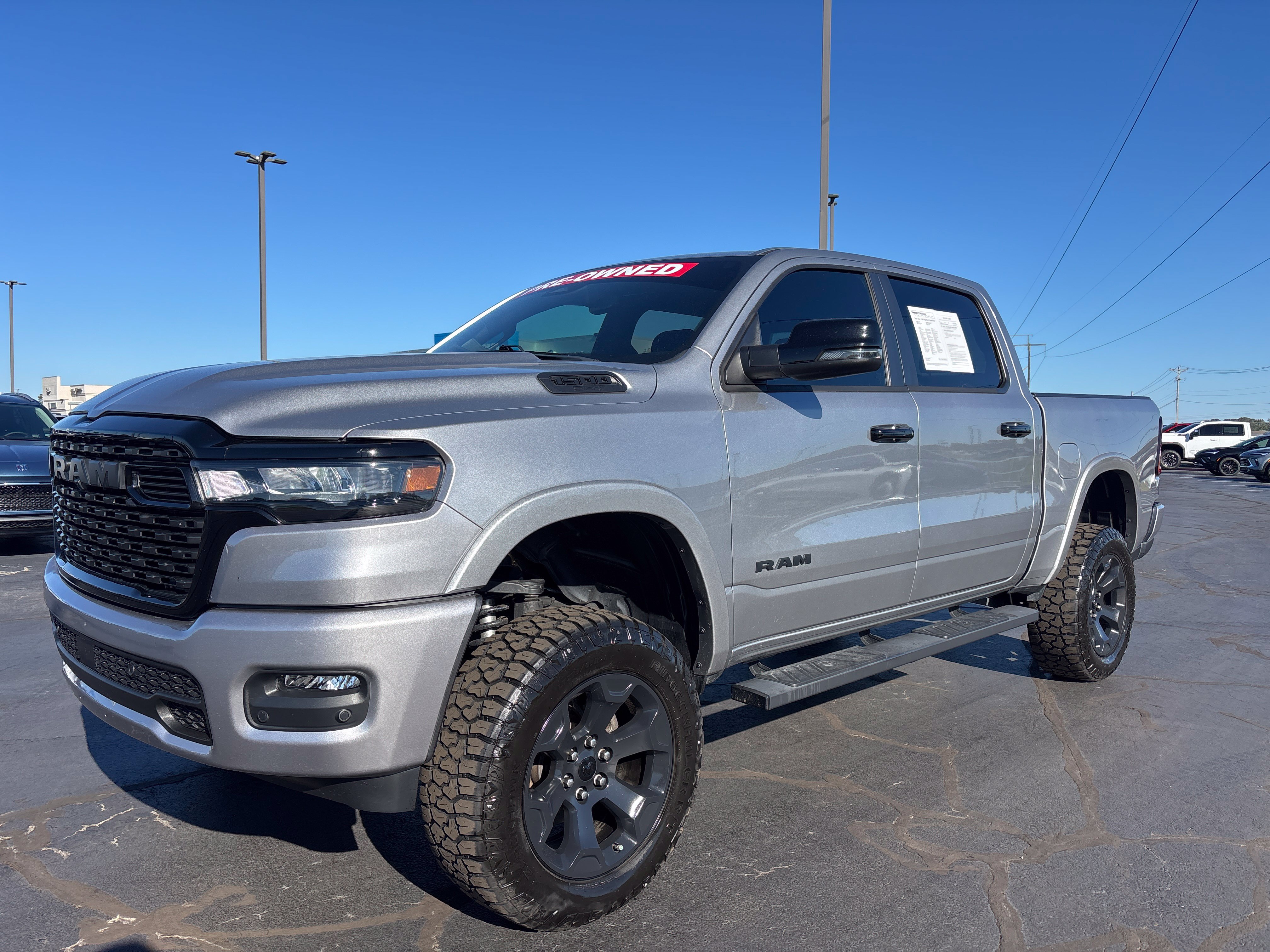 Used 2025 Ram 1500 Big Horn/Lone Star Truck Crew Cab