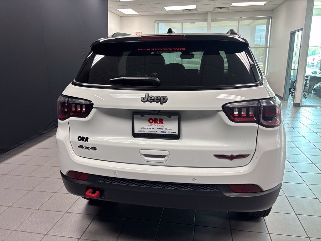 Used 2024 Jeep Compass Trailhawk SUV