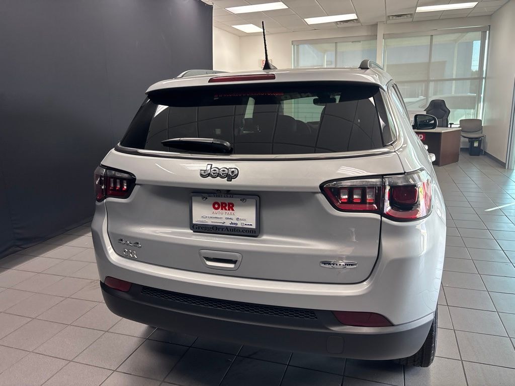 Used 2026 Jeep Compass Latitude SUV