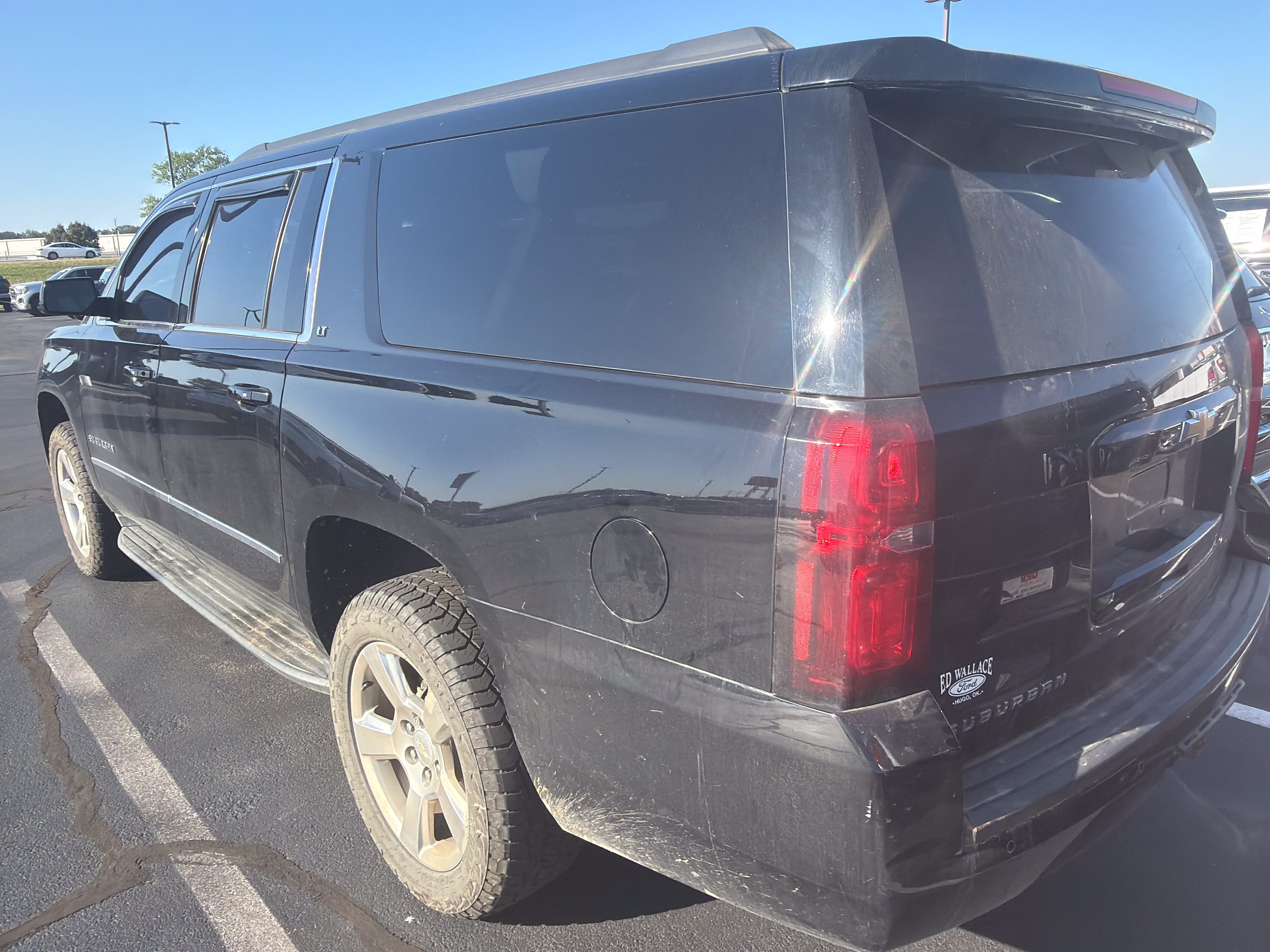 Used 2016 Chevrolet Suburban LT SUV
