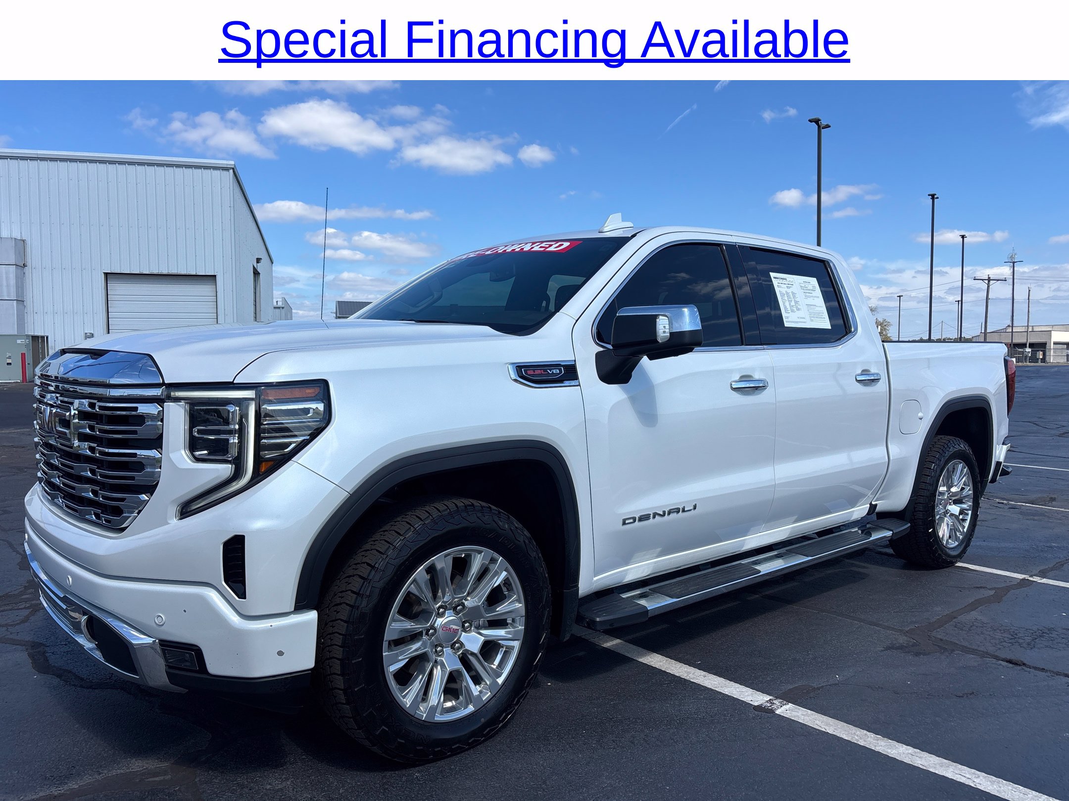 2022 GMC Sierra 1500 Denali