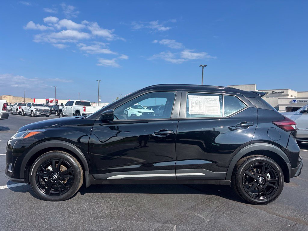Used 2024 Nissan Kicks SR SUV