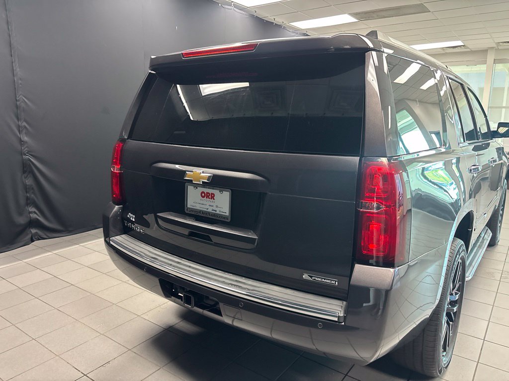 Used 2018 Chevrolet Tahoe Premier SUV