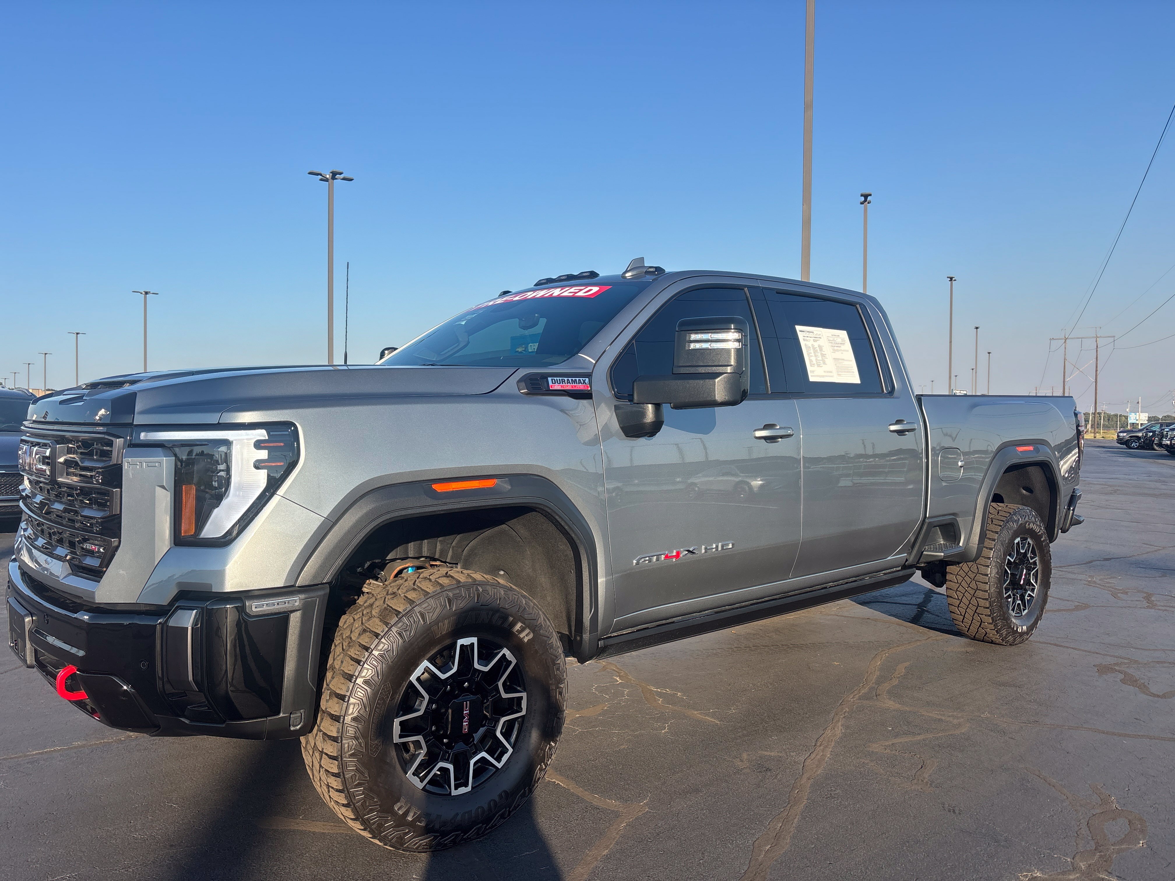 Used 2024 GMC Sierra 2500HD AT4X Truck
