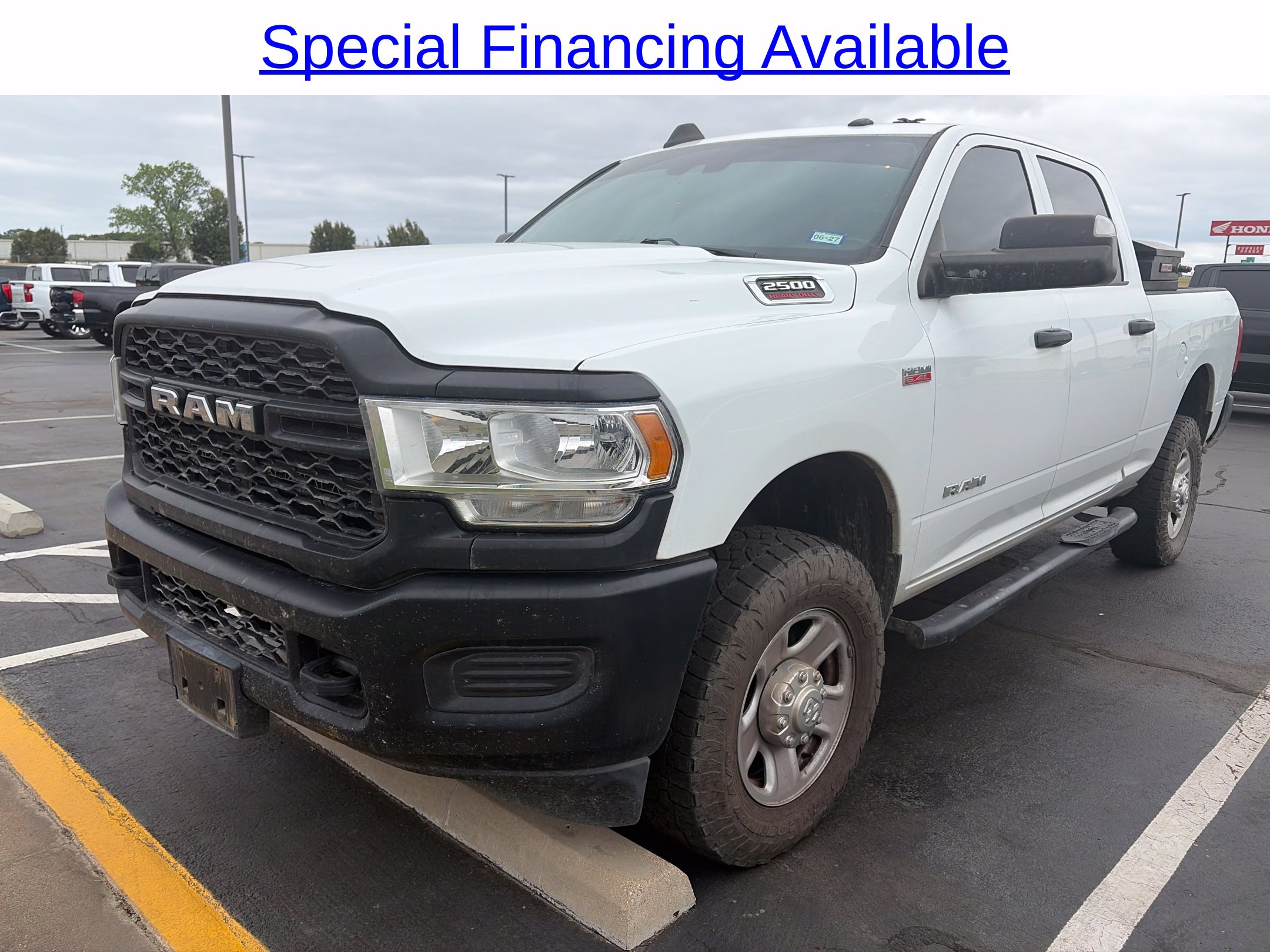 2022 RAM 2500 Pickup Tradesman