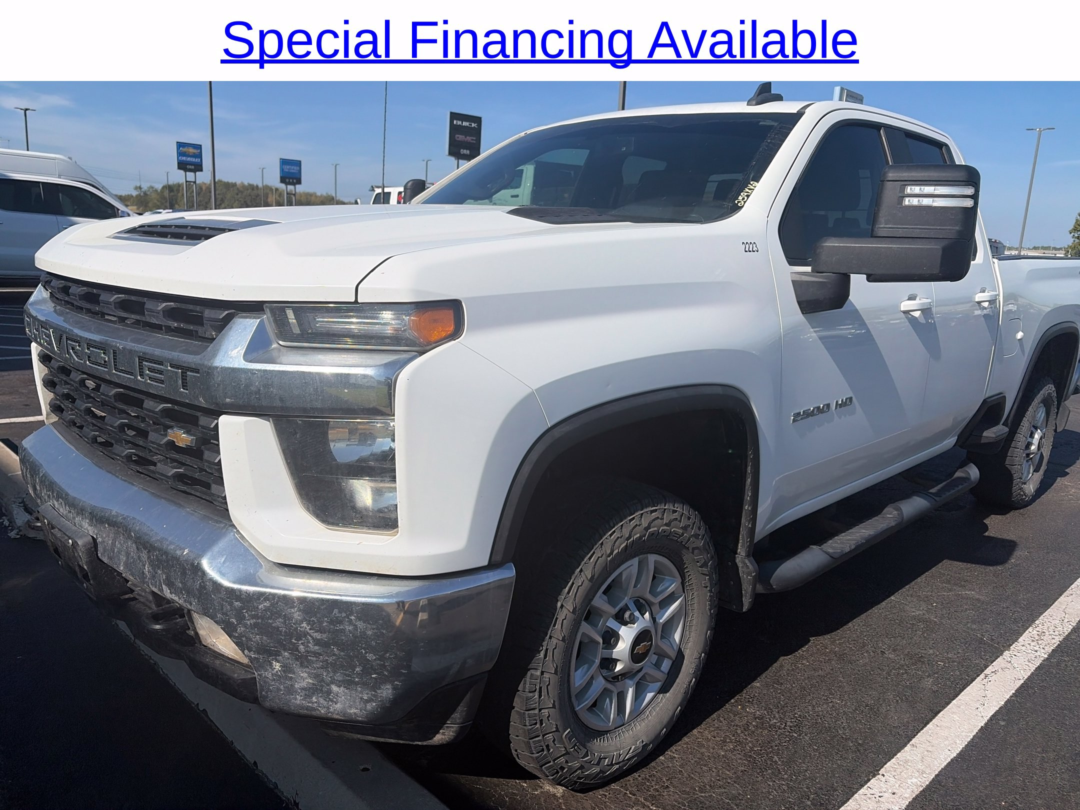 2022 Chevrolet Silverado 2500HD