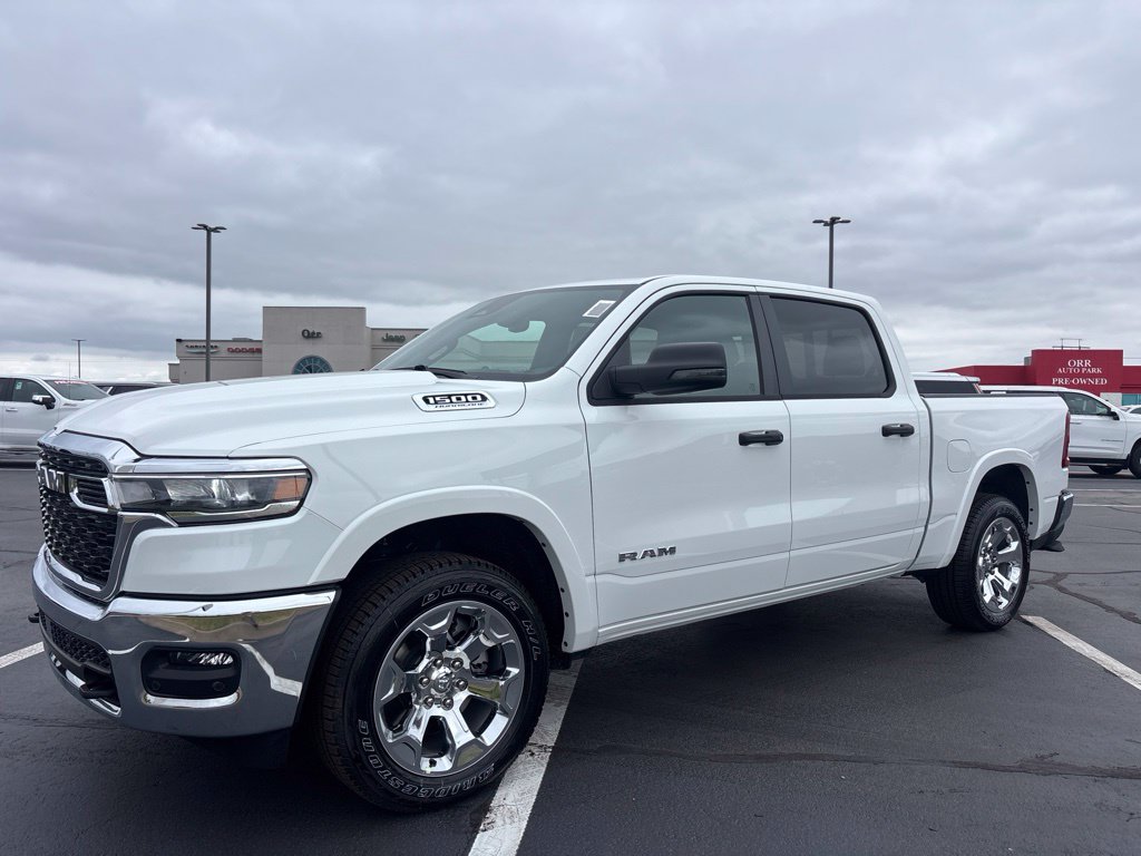 2026 Ram 1500 Pickup 