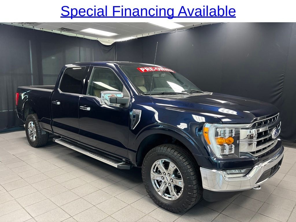 Used 2023 Ford F-150 Lariat Truck SuperCrew Cab