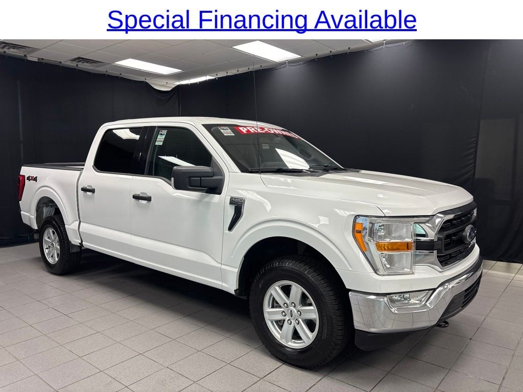 Used 2021 Ford F-150 XLT Truck SuperCrew Cab