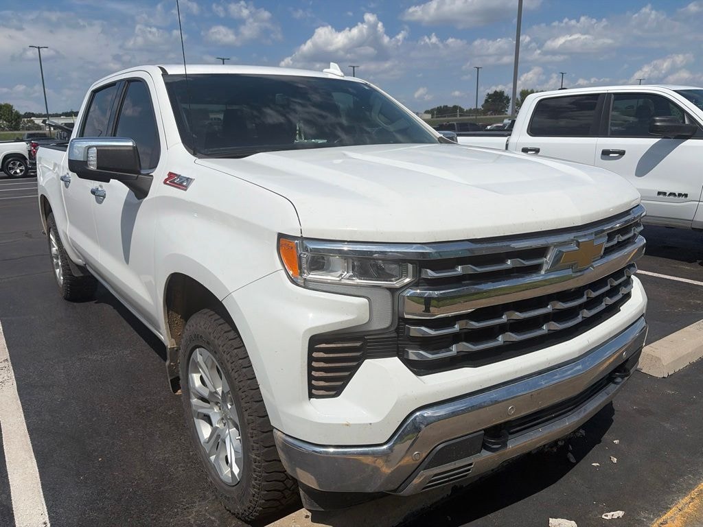 Used 2022 Chevrolet Silverado 1500 LTZ Truck Crew Cab