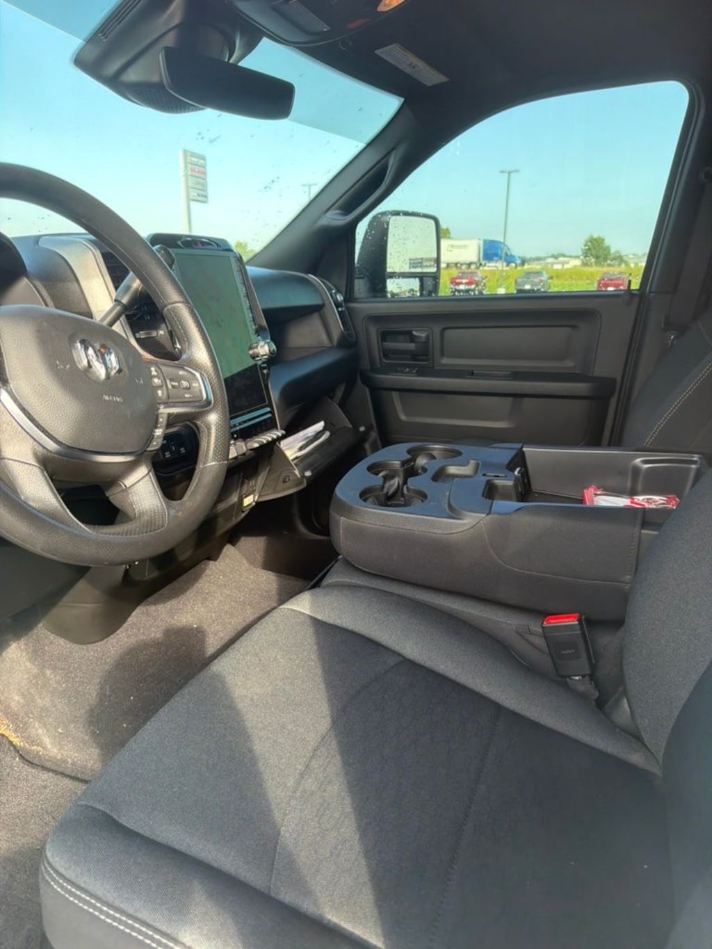Used 2026 Ram 2500 Black Express Truck Crew Cab